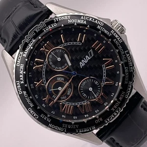 Citizen World Time Triple Calendar ANA Exclusive Multifunktion 6P27 Herrenuhr - Bild 1 von 9