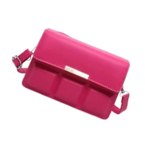 Fashion Square Crossbody Bag For Women PU Leather Satchel Casual Shoulder Bag - Bild 1 von 13