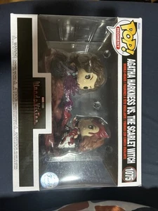 Funko Pop! Agatha Harkness Vs La Bruja Escarlata Wandavision Coleccionable - Imagen 1 de 2