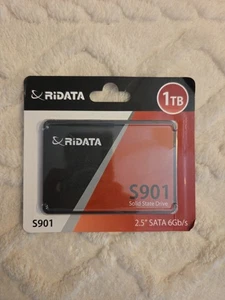 Ridata 1TB 2.5" SATA III 6Gb/s S901 Solid State Drive, Brand New Sealed - Picture 1 of 5