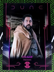 Stilgar 2024 Topps Chrome Dune Card #8 Magenta Refractor 282/299 - Picture 1 of 2