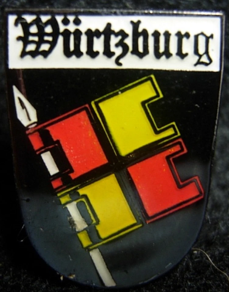 Wurzburg 德国新帽子翻领别针 HP6006 — 第 1/1 张图片