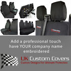 Vw Crafter (2015) Front And Rear Seat Covers Inc Embroidery 132 416 Bem