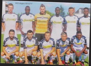 FOOTBALL CP EQUIPE DU SCO ANGERS 2016/17 - Imagen 1 de 1