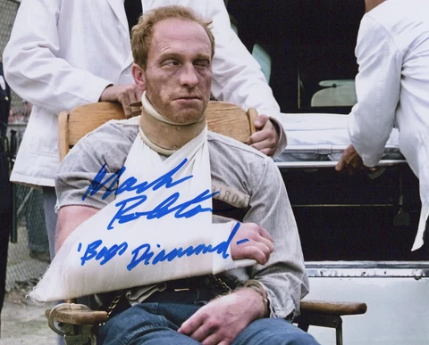 MARK ROLSTON signed Autograph 20x25 cm "THE SHAWSHARK REDEMPTION" in Person Cover