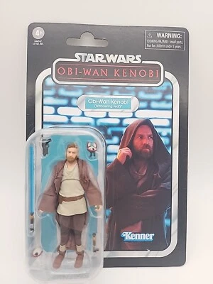 Star Wars Obi-Wan Kenobi Wandering Jedi 3.75" Action Figure - NEW - Image 1 of 4