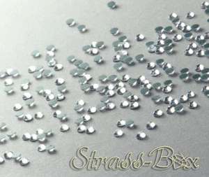 Hotfix 2Cut Strasssteine SS10 CRYSTAL 500 - 70.000 Menge wählbar AAA klar - Picture 1 of 27