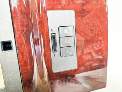 +07-12 Lexus Ls460 Rear Power Seat Recline Switches 72833-50350-E0 Oem Used - Imagem 1 de 4