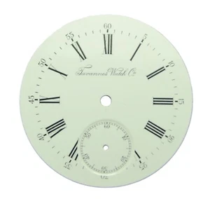 Tavannes Watch Co Pocket Watch Enamel Dial (9800) - Picture 1 of 6