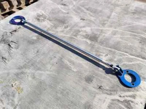 🍀JDM NISSAN SILVIA S13 180SX C33 LAUREL A31 CEFIRO CUSCO REAR STRUT TOWER BRACE - Bild 1 von 5