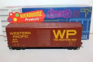 ROUNDHOUSE HO SCALE WESTERN PACIFIC BOX CAR #21513 (1118) - Picture 1 of 1