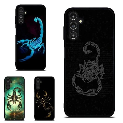Insect Arachnids Scorpion For Samsung S21 S22 S23 S24 FE Ultra Lightweight Cover - Image 1 of 4