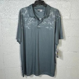 Polo de golf Pga Tour para hombre ajuste atlético estampado geográfico SS Tradewinds XXL - Imagen 1 de 6
