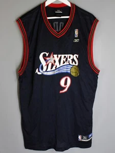 PHILADELHPIA SIXERS 76ERS NBA BASKETBAL JERSEY SHIRT REEBOK #9 IGUODALA - Picture 1 of 8