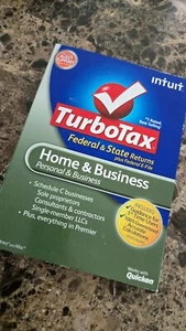 TurboTax Home & Business 2012 Federal+State+Federal E-File for Windows & Mac - Picture 1 of 4