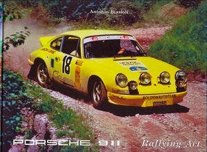 Porsche 911 rallying art - great rally book - Picture 1 of 3