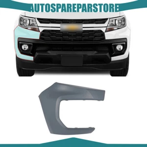 Primed For 2021 2022 Chevrolet Colorado Front Passenger Side Bumper Upper Fascia - Picture 1 of 7