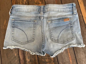 Joe’s Girls Size 10 Denim Cut Off Shorts   B - Picture 1 of 10