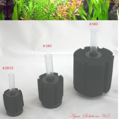 NOT SPECIFIED Bio Sponge Filter Breeding Fry Betta Shrimp Nano Fish tank Aquarium Up to 50 Gal