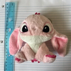 Angel Plush Keychain Disney Lilo And Stitch New! Fast Shipping! - Picture 1 of 2