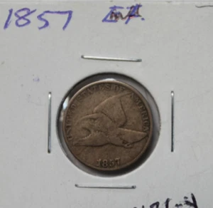 Moneta da un centesimo 1857 Aquila volante - Foto 1 di 4