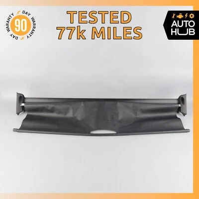 97-04 Mercedes R170 SLK32 SLK230 SLK320 maletero carga cubierta negra 170600265 OEM Foto 1 de 4