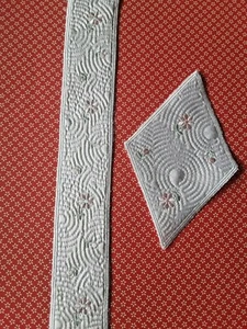 mercerie décors incrustation  galon losange@ - Picture 1 of 4