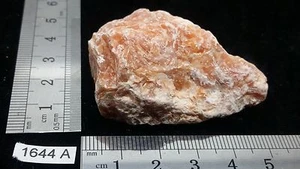 Calcite de feu (orchidee)  pierre brute mineraux lithotherapie esoterisme brut - Picture 1 of 3