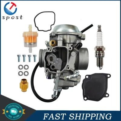 Carburador para Suzuki King Quad 300 LTF4WDX 1995 LTF300F 4x4 Foto 1 de 4