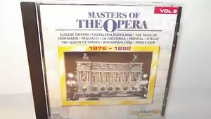 CD Master Of The Opera Vol.9 1876-1892 - Picture 1 of 5