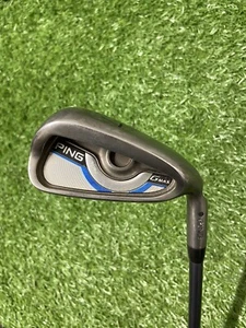 PING G MAX 7 IRON PING CFS SENIOR FLEX GRAPHITE BLACK DOT - Picture 1 of 6