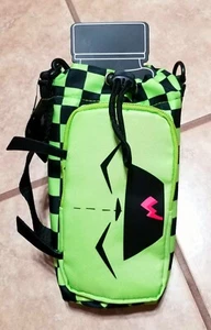 Bioworld Nickelodeon Invader Zim Gir Face Water Bottle Sling Bag - Picture 1 of 2