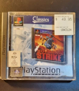 Soviet Strike - Platinum 1996 (PlayStation 1 PS1) [PAL]  - Picture 1 of 4