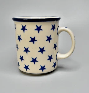 Polish Pottery Boleslawiec Mug 0.25L Handmade - Picture 1 of 4