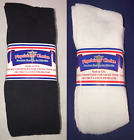 PHYSICIAN'S CHOICE OVER THE CALF DIABETIC CREW SOCKS 3-6-12 PAIRS 10-13/13-15