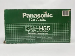 Panasonic Car Audio EAB-H55 Coaxial 2Way Speaker System W Box - Picture 1 of 6