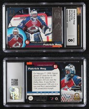 1998-99 Pacific Omega Opening Day Issue /56 Patrick Roy #64 CSG 8 HOF