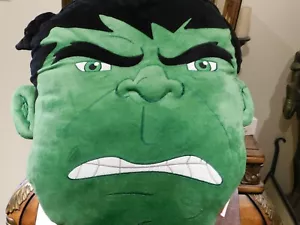 Marvel Incredible Hulk Head pillow Marvel Avenger Kids - Foto 1 di 4