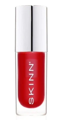 SKINN Cosmetics Divine Elixir Luminous Skin Manuka Honey + C Lip Oil Red SEALED - Image 1 of 4