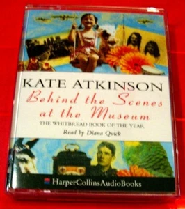 Kate Atkinson Behind The Scenes At The Museum 2-Tape Audio Diana Quick History - Picture 1 of 1
