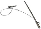 Slip Tip for Pole Spear  6mm Threading 13" with steel cable          
