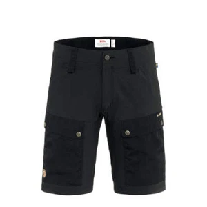 Fjallraven Keb Shorts Black / Black - Picture 1 of 8