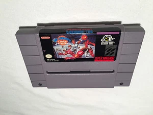 Cartucho de juego de baloncesto de combate Bill Lambeer (Super Nintendo SNES) ¡Excelente! - Imagen 1 de 6
