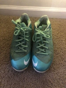 Size 9 - Nike Air Max LeBron 10 Low Easter - Picture 1 of 5