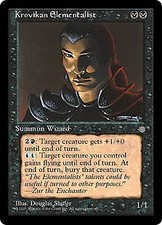 Ice Age Krovikan Elementalist x4 Magic The Gathering NM