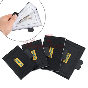 3pcs Fishing Lure Wraps Bait Protector Cover Fishing Storage Bag Built-in Pad - Picture 1 of 8