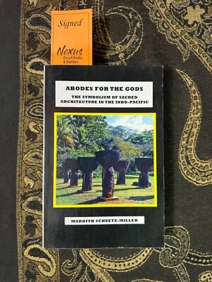 Abodes For The Gods by Mardith Schuetz-Miller (Signed / Inscribed) - Image 1 of 4