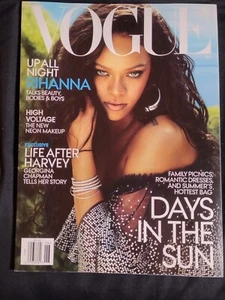 Vogue Magazine June 2018 Up All Night Sexy Rihanna Cover - Days In The Sun - Picture 1 of 1