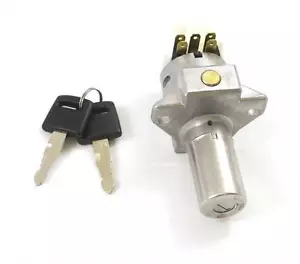 Ignition Switch Fork Lock Assembly Honda CB400F CB550 CB650 CB750 CB900 GL1000 - Picture 1 of 2