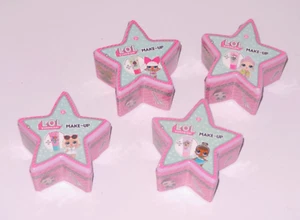 4x LOL Sorpresa Maquillaje Brillo Labial Estrellas - Maquillaje Niños - Relleno Medias Navidad m5 - Imagen 1 de 11